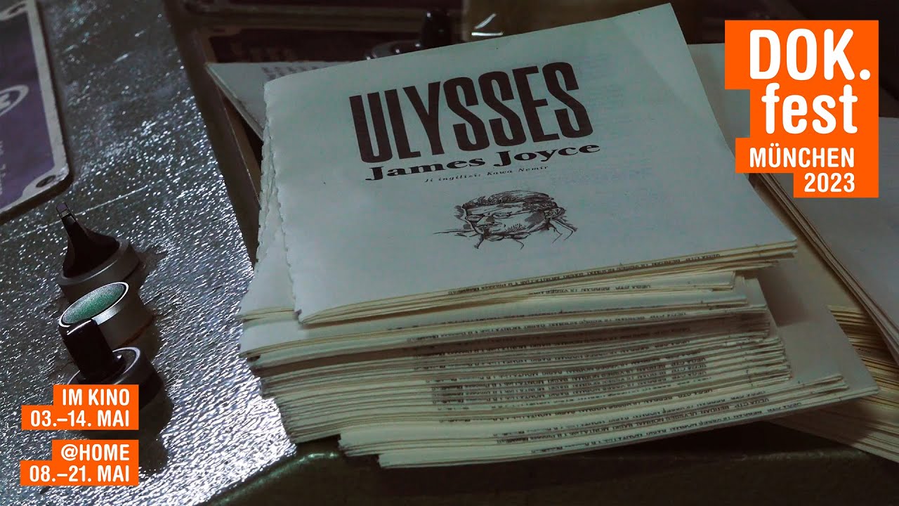 TRANSLATING ULYSSES | Dokumentarfilm Trailer | DOK.fest 2023