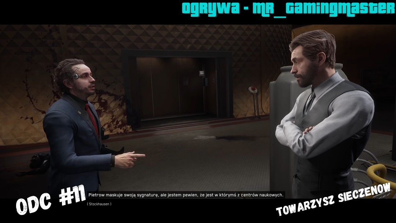 Atomic Heart - Odc #11 Towarzysz Sieczenow
