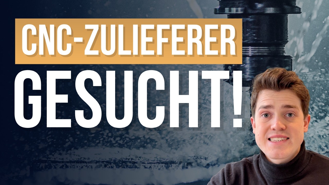 CNC-Zulieferer gesucht: Wo Industrie wirklich Bedarf hat