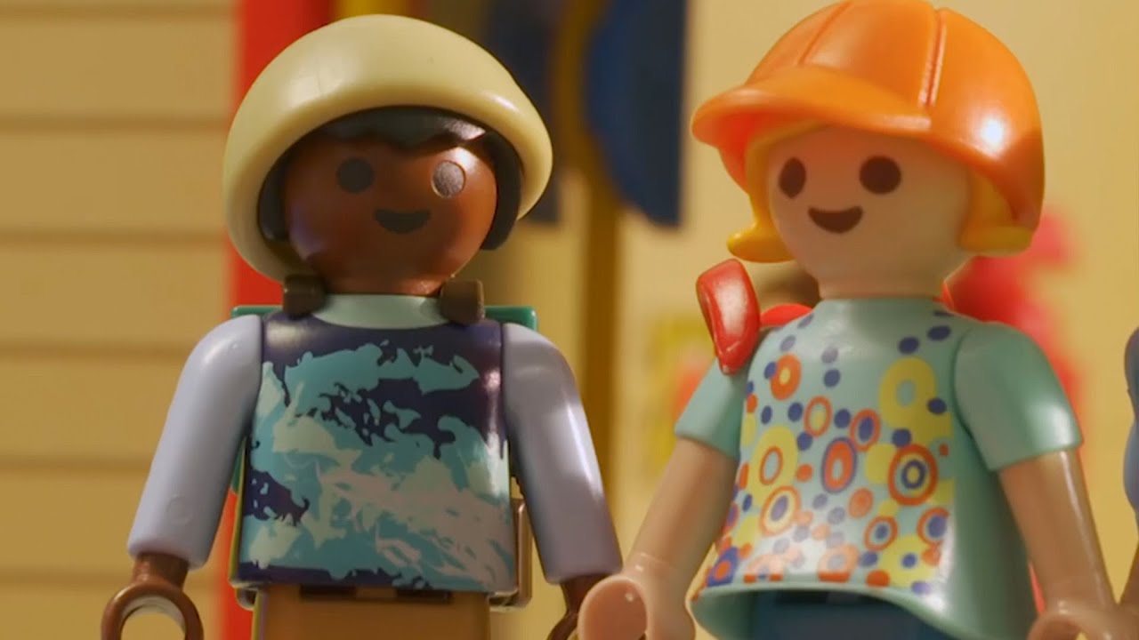 Pierwszy dzień w szkole 📚 | Playmo High | Playmobil Polska | Stworzony dla wyobraźni
