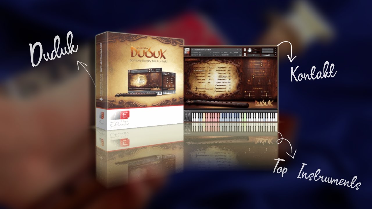 BEST Duduk Kontakt  Virtual Instruments