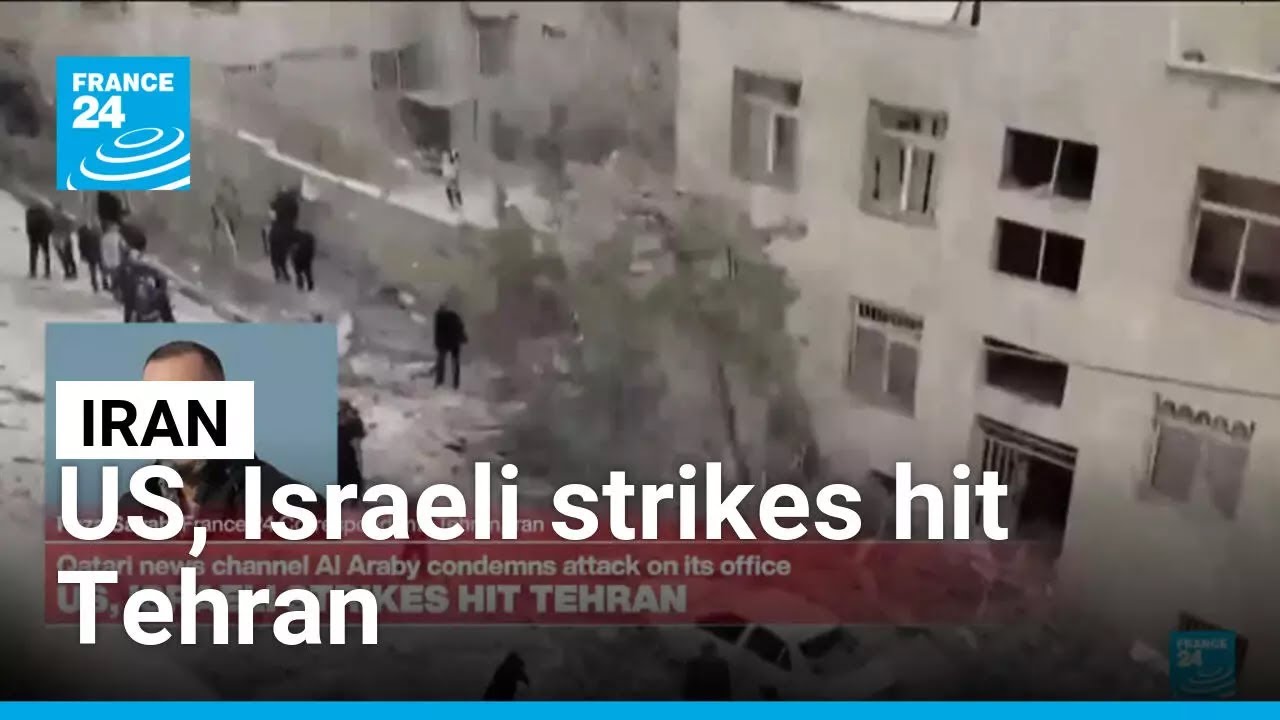Qatari news channel AI Araby condemns attack on its office &bull; FRANCE 24 English
