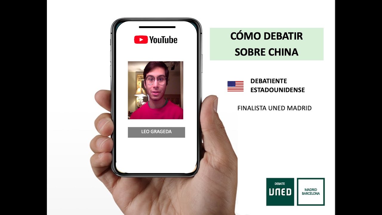 Cómo debatir mociones sobre China en BP - Leo Grageda