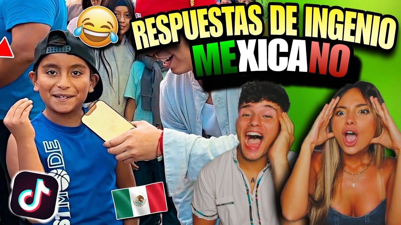 🇪🇸 ESPAÑOLES REACCIONAN a LAS RESPUESTAS MEXICANAS 🇲🇽😂 *MÁS INGENIOSAS y GRACIOSAS de 2024*