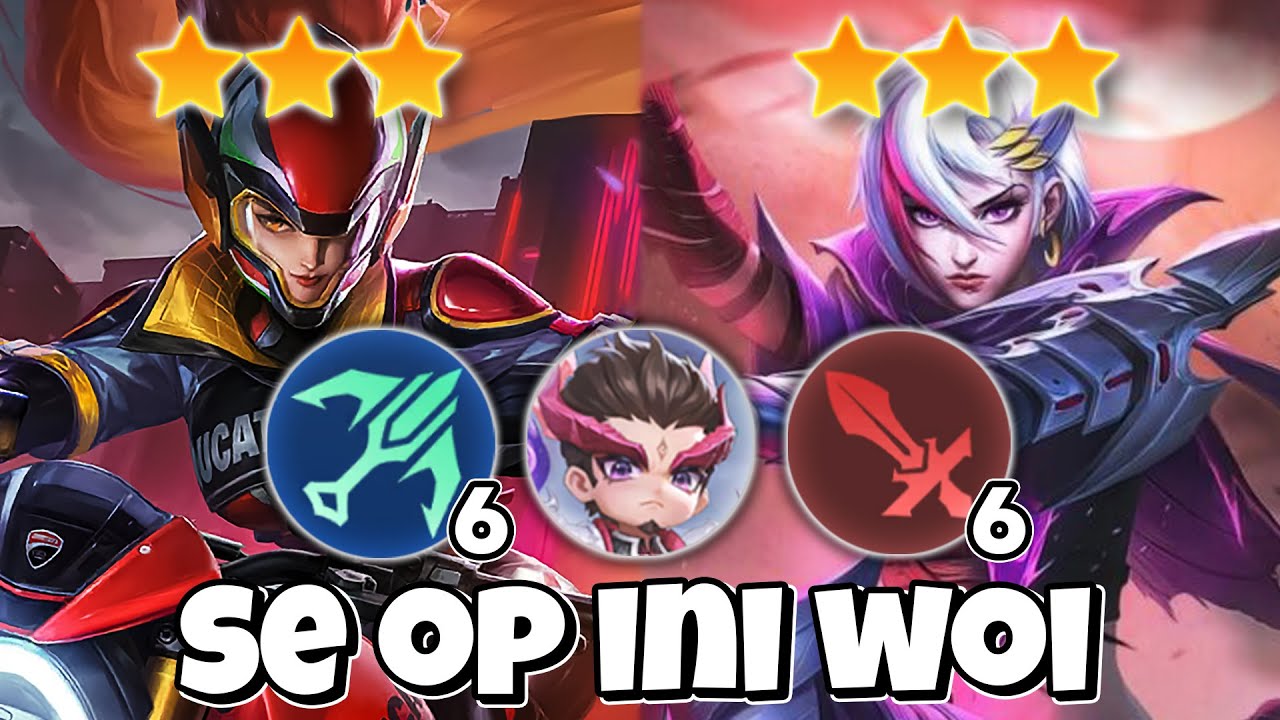 YU ZHONG SE OP INI?? BISA DOUBLE HYPER HERO LEGEND B3!! MAGIC CHESS GO GO