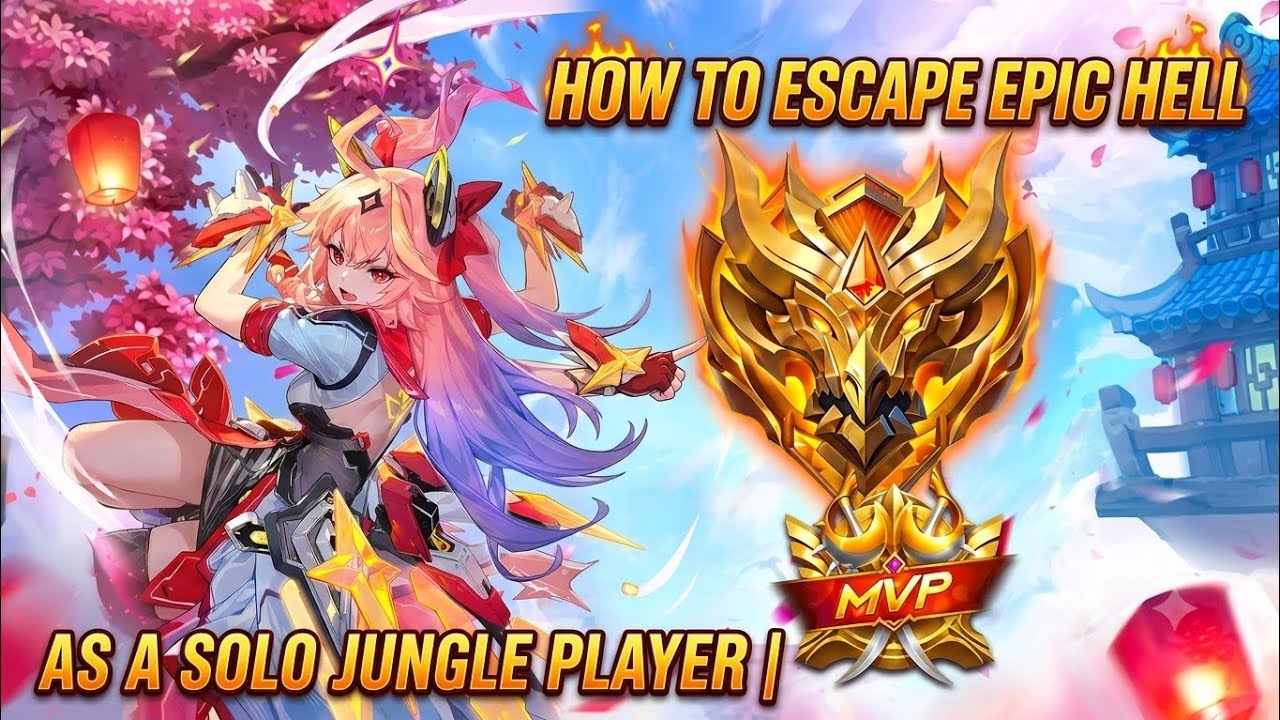 How to Escape Epic Hell as a Solo Jungler in MLBB (Rank Up Fast!)