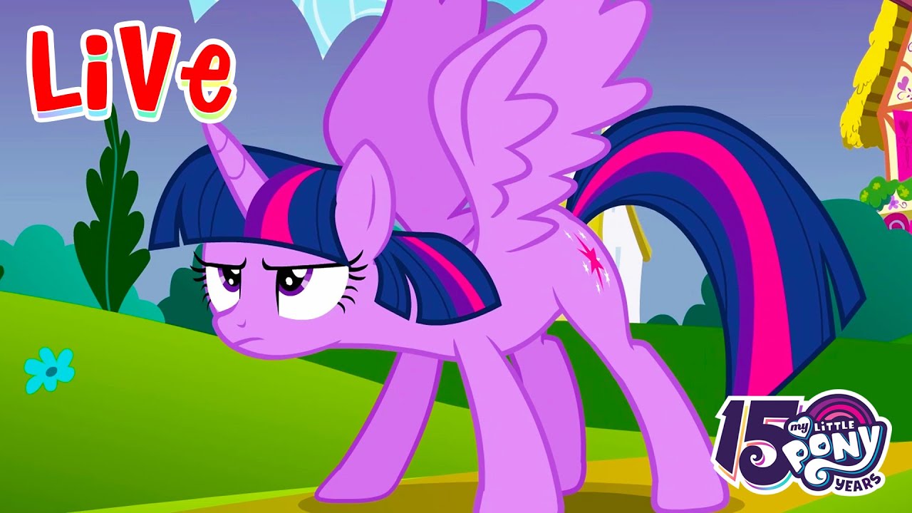 🔴 LIVE 💖🎉  Friendship Is Magic 15th Anniversary! 💖🎉  Fan Favorites Watch Party! 🎉 My Little Pony FIM