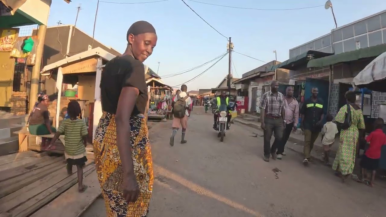 Real LIFE Inside a Local Community in Uganda AFRICA