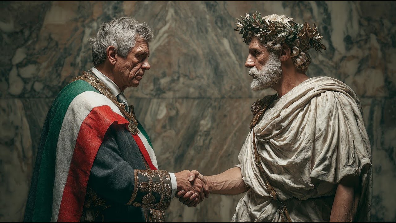 Gli italiani sono davvero i discendenti dei Romani?