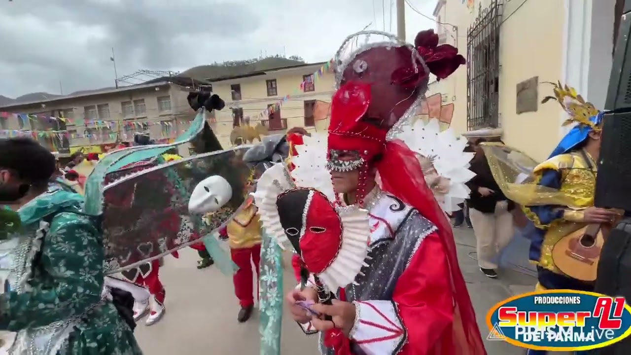 Carnaval Tarmeño 2026 Pasacalle Comparsas ACOBAMBA