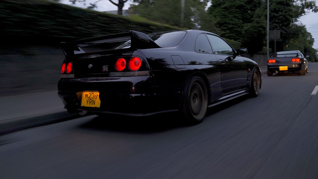 Nissan Skyline R33 GTR & R33 GTST | 4K