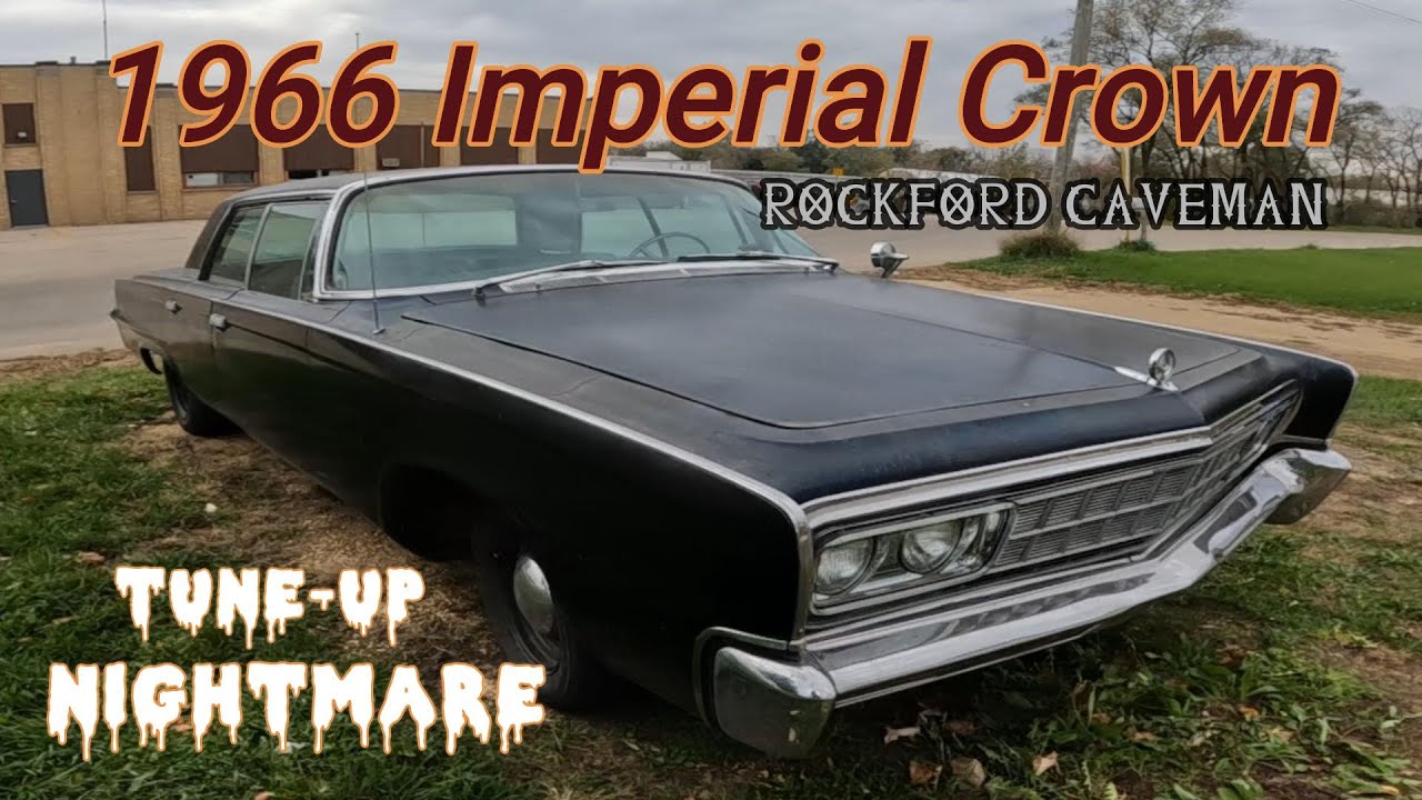 1966 Imperial Crown Rockford Caveman