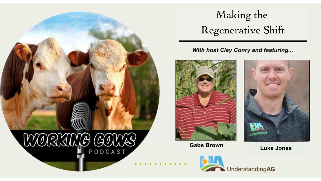 Ep  388 – Gabe Brown and Luke Jones – Making the Regenerative Shift Made by Headliner