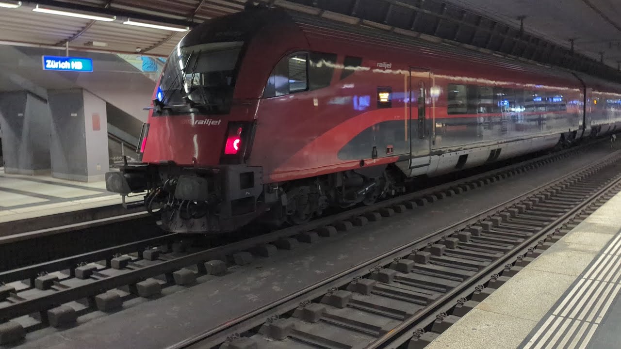 Der Meistbefahrene Bahnhof der Welt und der Komplizierteste der Schweiz. Der Hauptbahnhof Zürich.