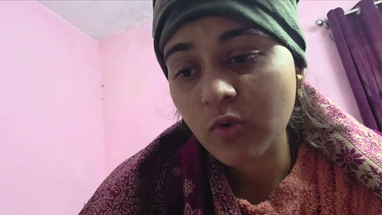 Me bimar ho gayi