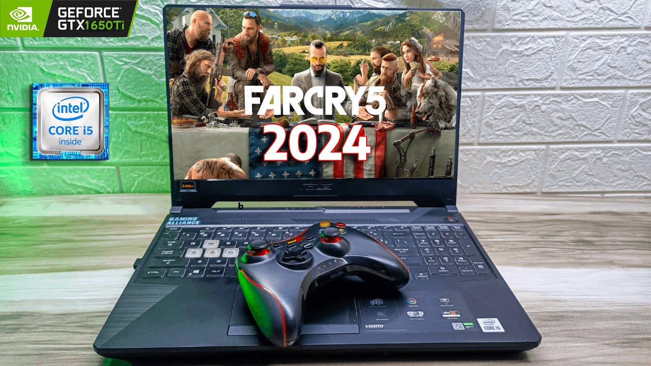 FAR CRY 5 IN 2024 - ON ASUS TUF F15 - GTX 1650Ti