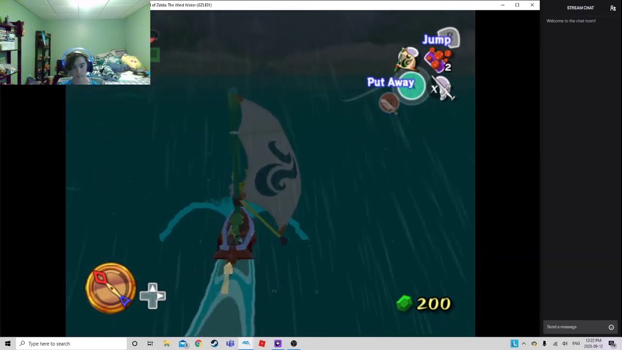 TETRA'S BACK?! | The Legend of Zelda: The Wind Waker Playthrough Pt. 9