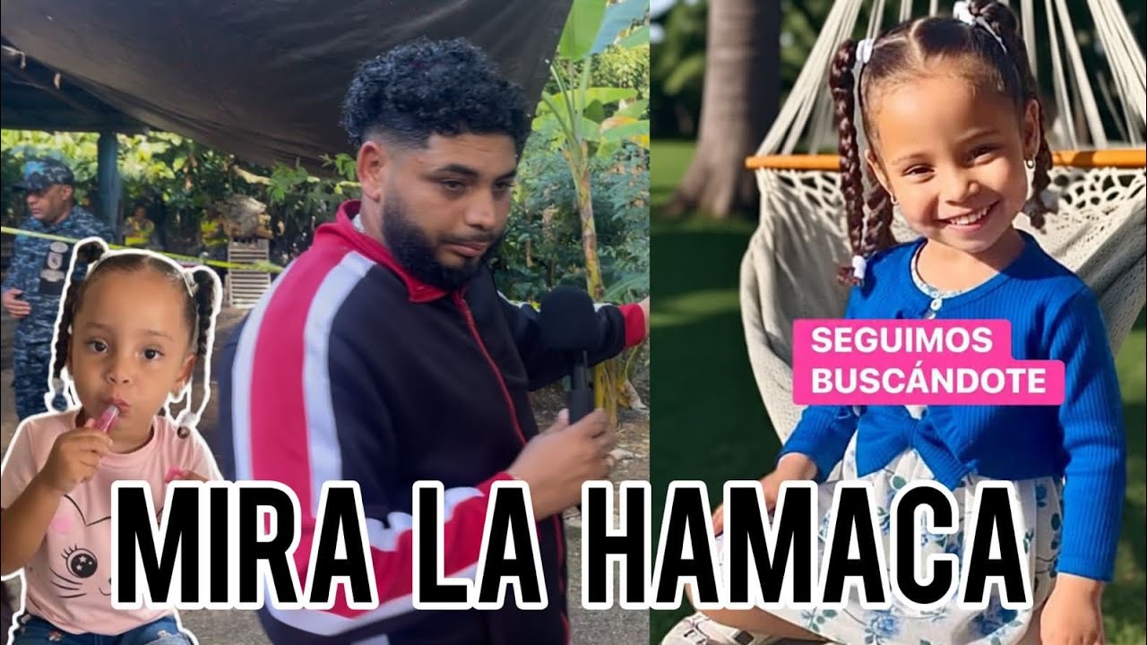 NI&Ntilde;A DESAPARECIDA MIRA LA HAMACA DONDE ELLA ESTABA JUGANDO, HAY UNA VIVIENDA ALANTE Y OTRA ATR&Aacute;S&hellip;