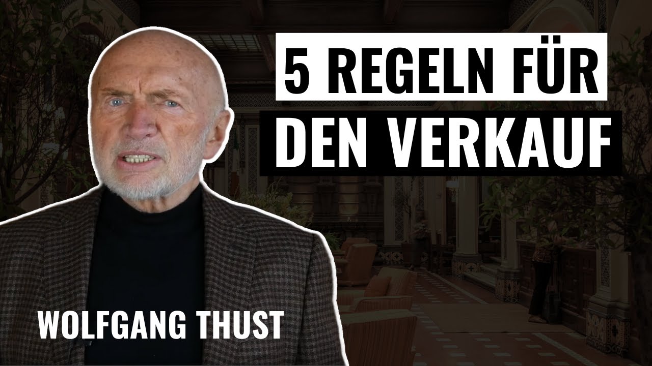 5 Regeln für den VERKAUF!