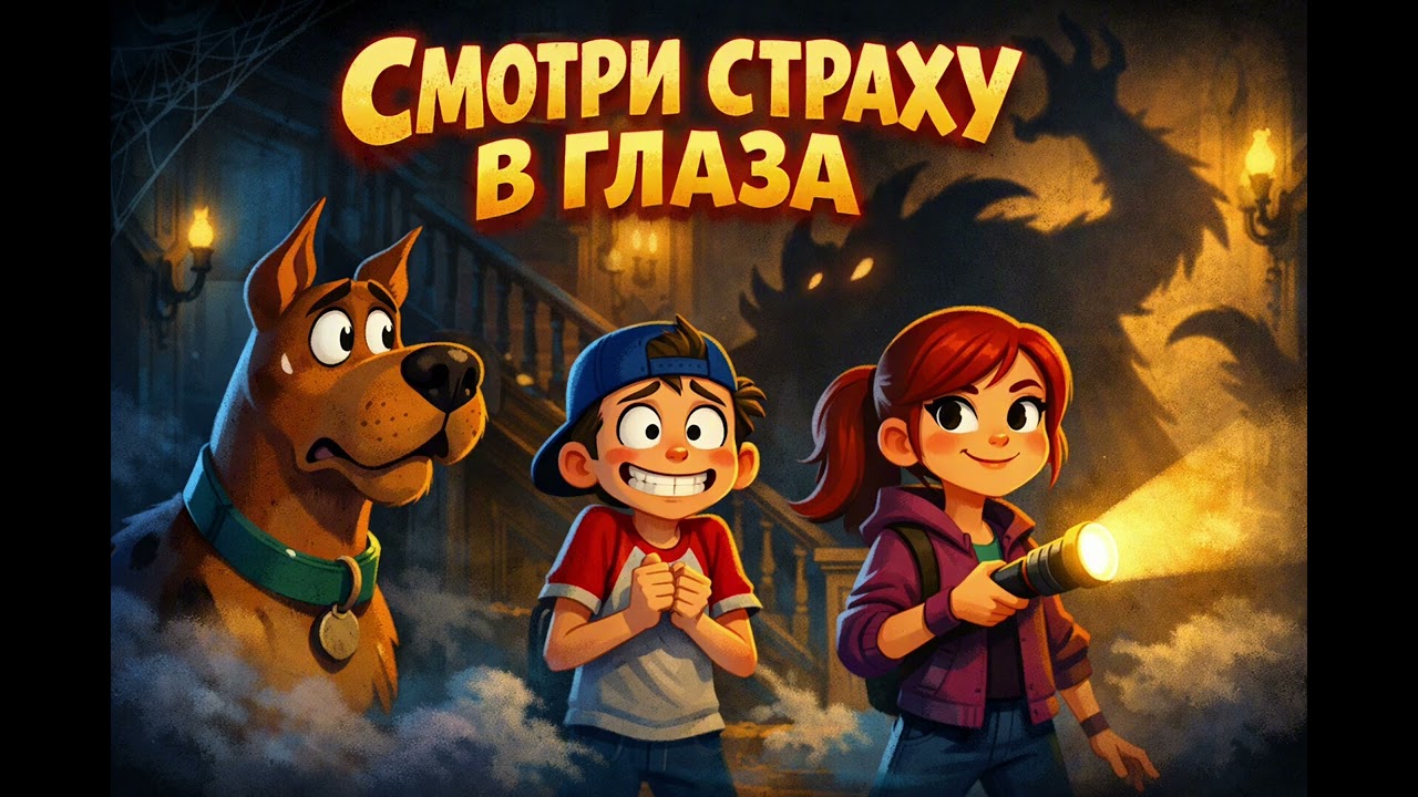 СМОТРИ СТРАХУ В ГЛАЗА — Scooby-Doo Blues | Кантри Джаз Песня