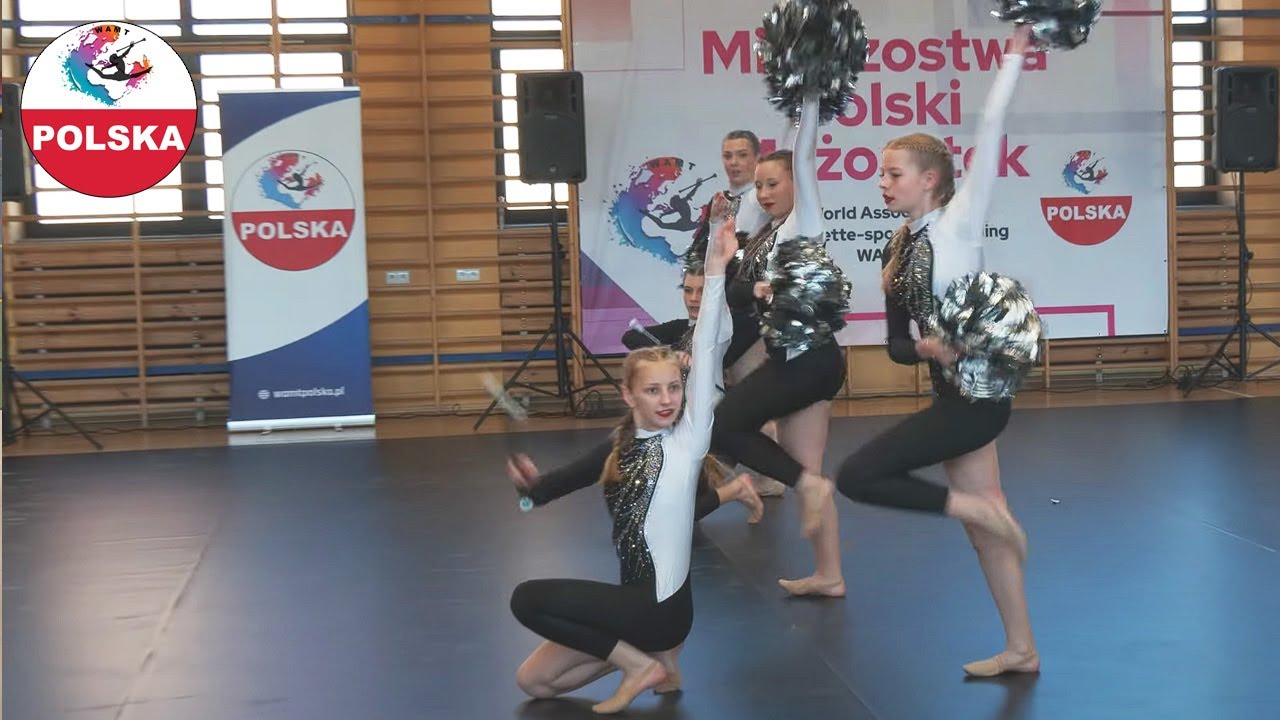 Super Stars Płoty | Mini Formacja Juniorki | Mistrzostwa Polski WAMT 2025