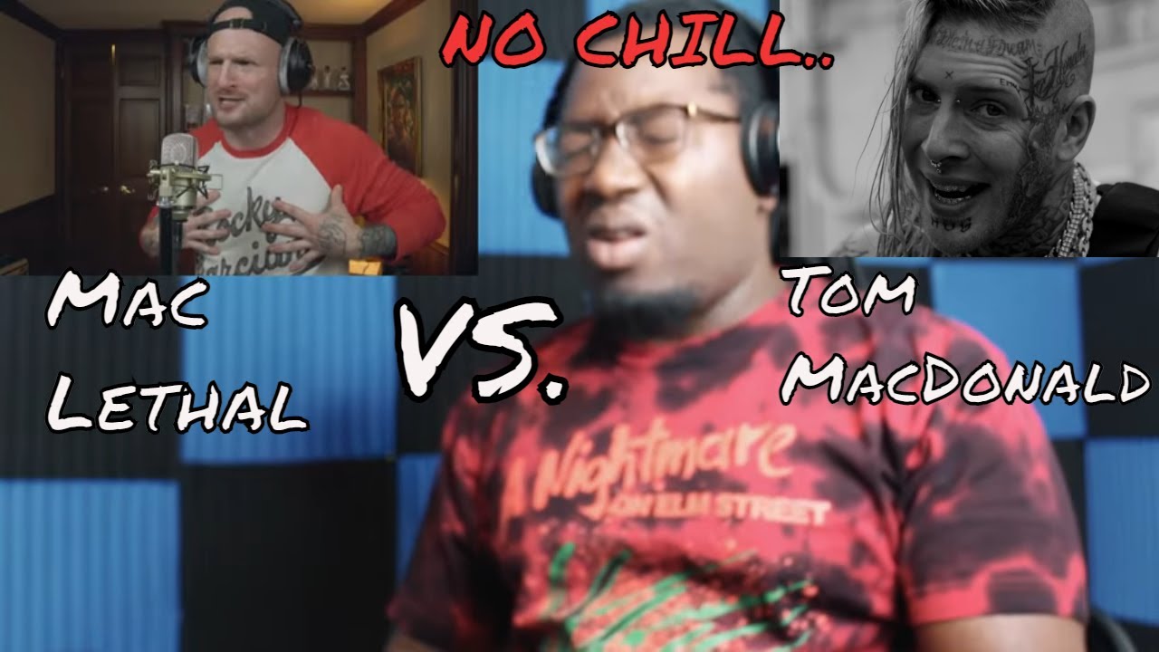 Tom MacDonald Vs. Mac Lethal (Full Diss ALL 3 Tracks Battle REACTION)