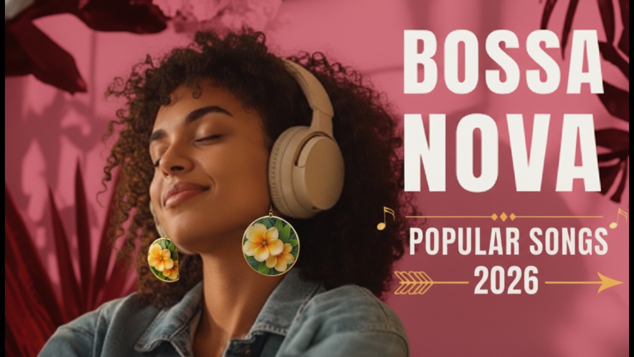 BOSSA NOVA no Rio 🌴 | Música para um Café Tranquilo 2026