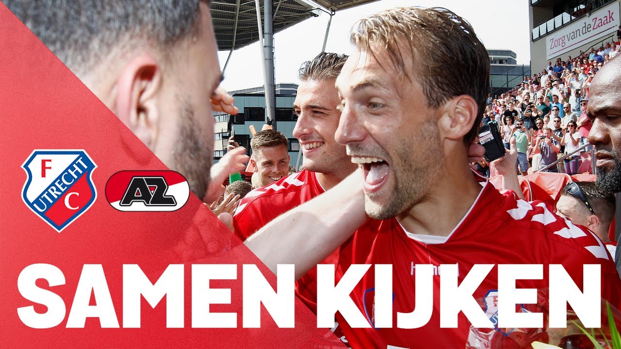 SAMEN KIJKEN | FC Utrecht - AZ (Finale Play-Offs 2016/2017)