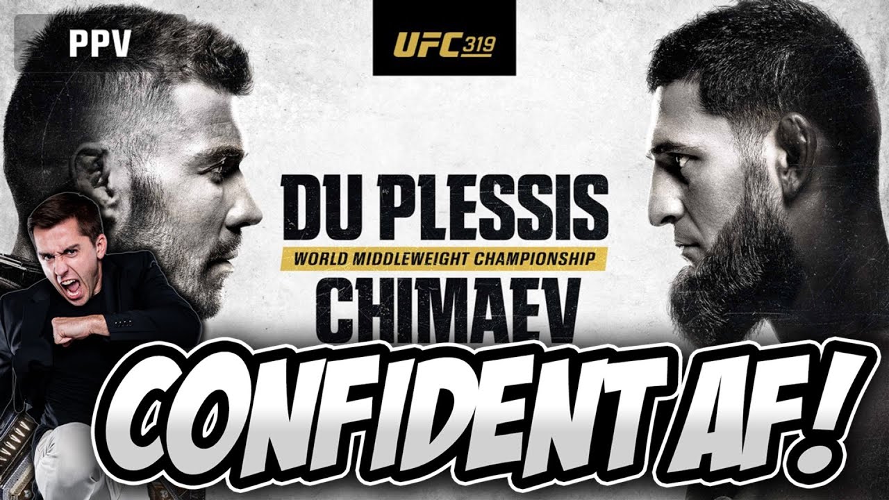 FINCH'S MOST CONFIDENT UFC 319 PICKS