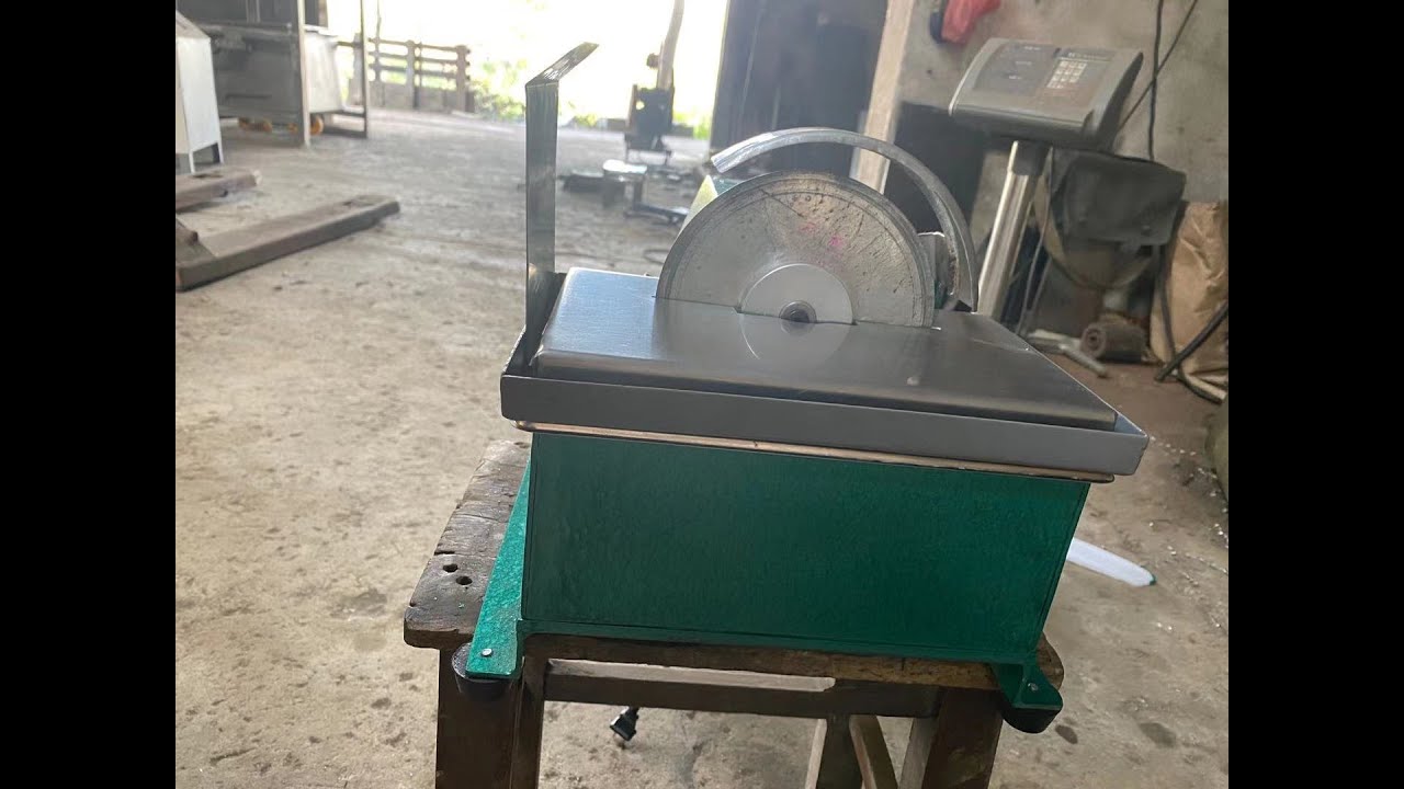 6'' Lapidary Trim Saw Video