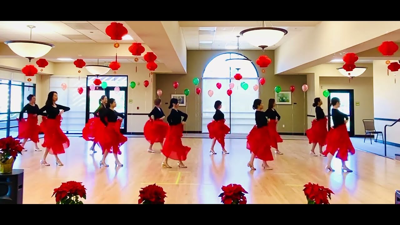Love’s Tango Line Dance (Improver) | Holiday Showcase | JoyLineDance | 12/14/24