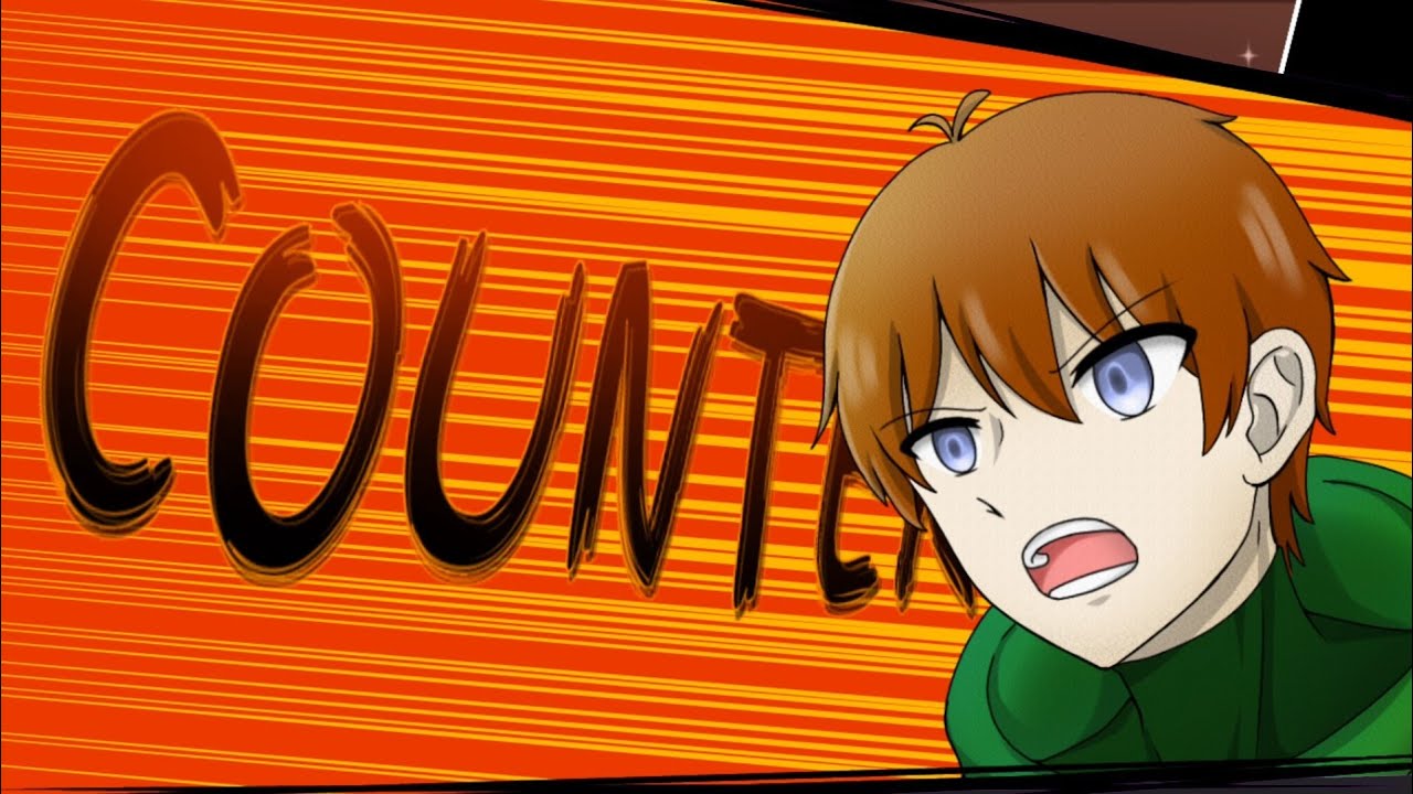 Among us Danganronpa Class Trial [gore warning] // FSOO