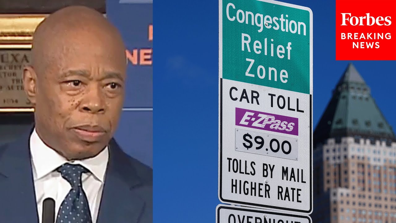 'People Would Like You To Be A Little More Precise': Press Grills Adams On Congestion Pricing Stance