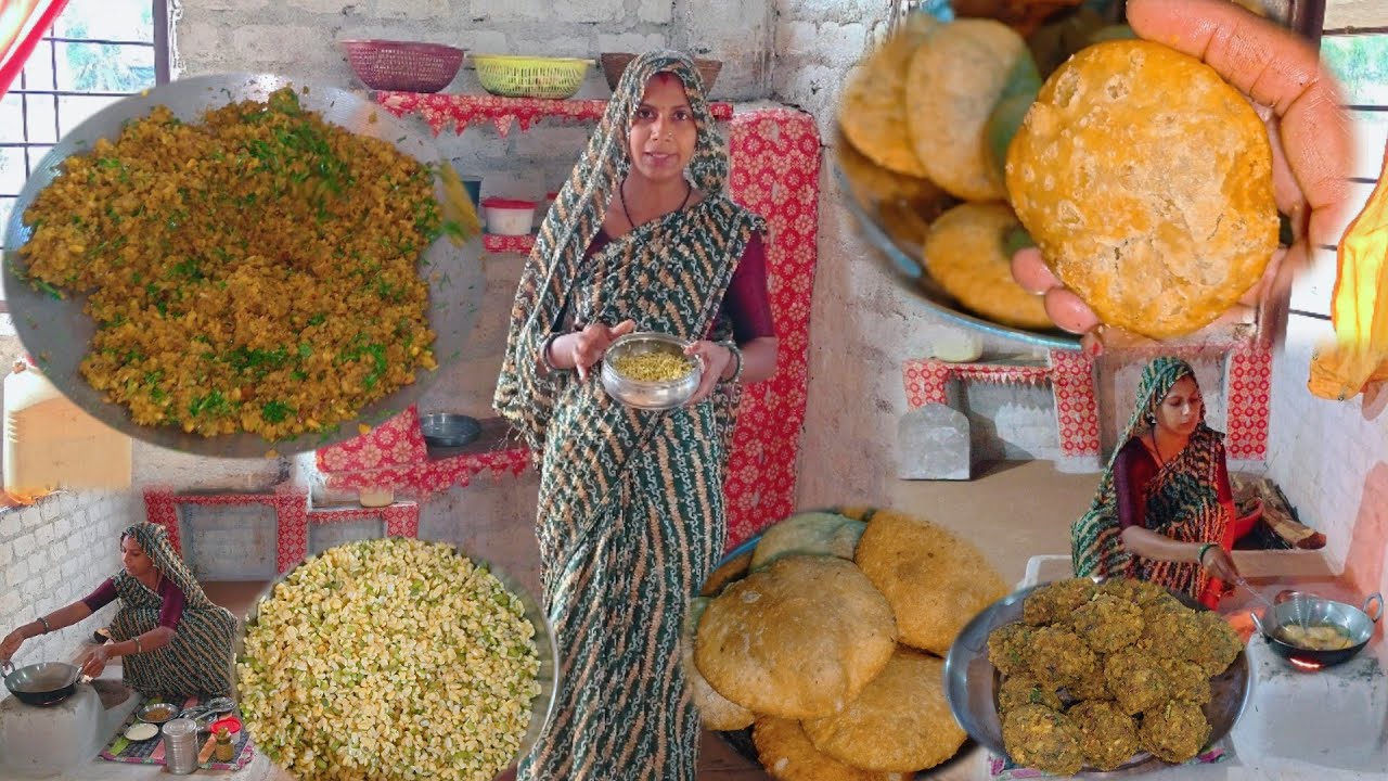 Mung-daal kachori😋हलवाई जैसी मूंग-दाल खस्ता कचौड़ी घर पर बनाए इस तरीके से गोलगप्पे की तरह फूली-फूली 