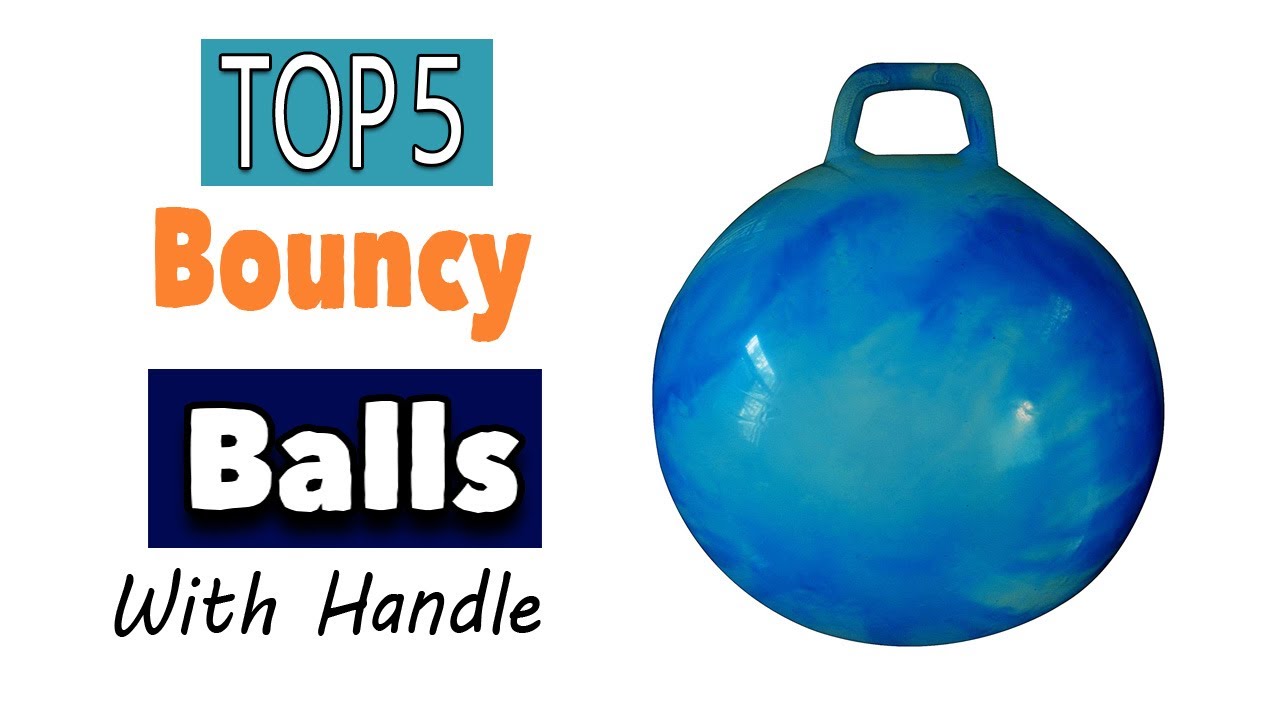 Best Bouncy Balls With Handle | Top 5 Hopper Ball