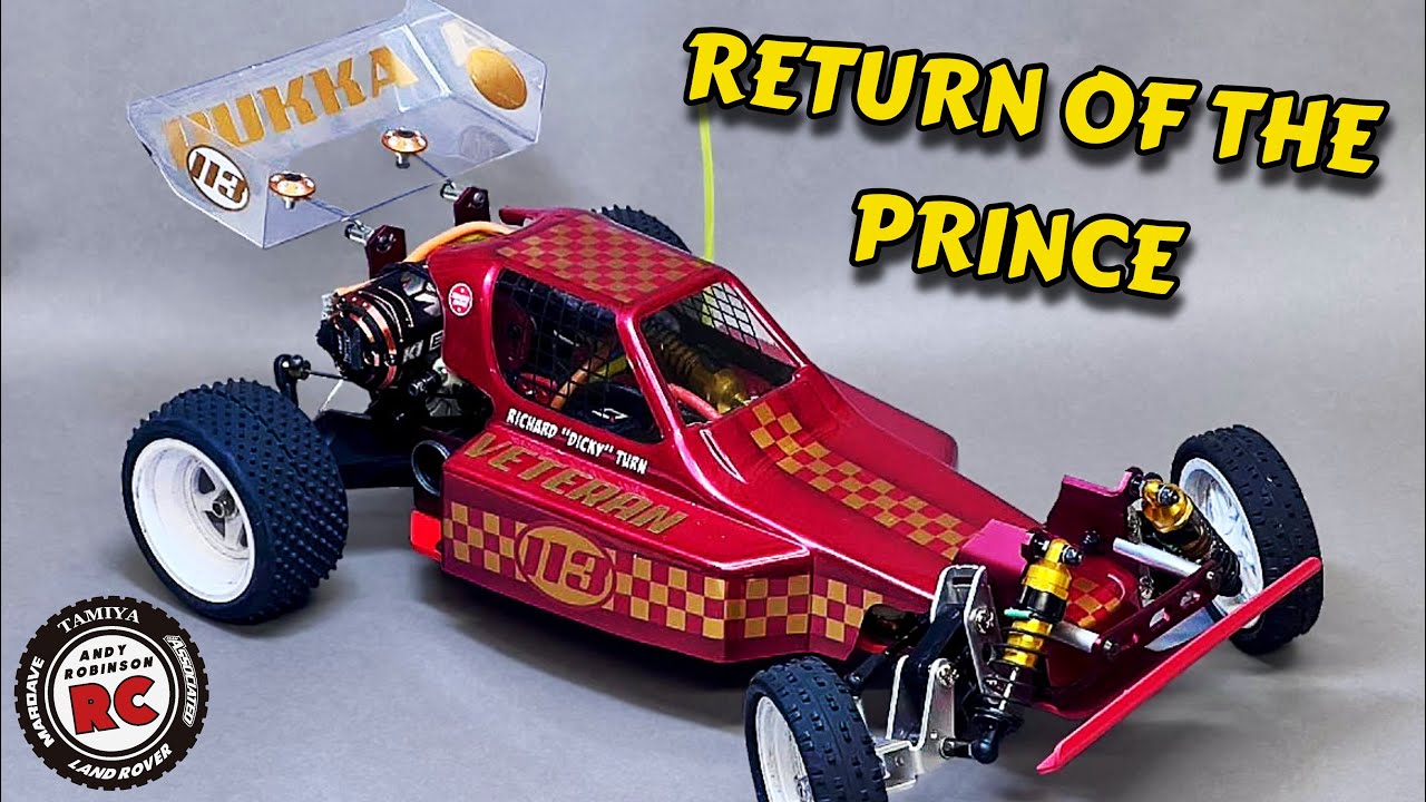 E446: Комплект реплики деталей Pukka, переделка шасси Hot Trick Red Prince
