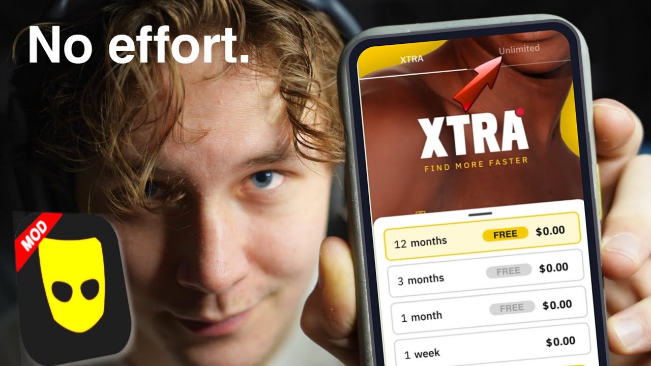 tutorial grindr premium xtra free/Gratuit - How to get free premium iOS & android mod apk