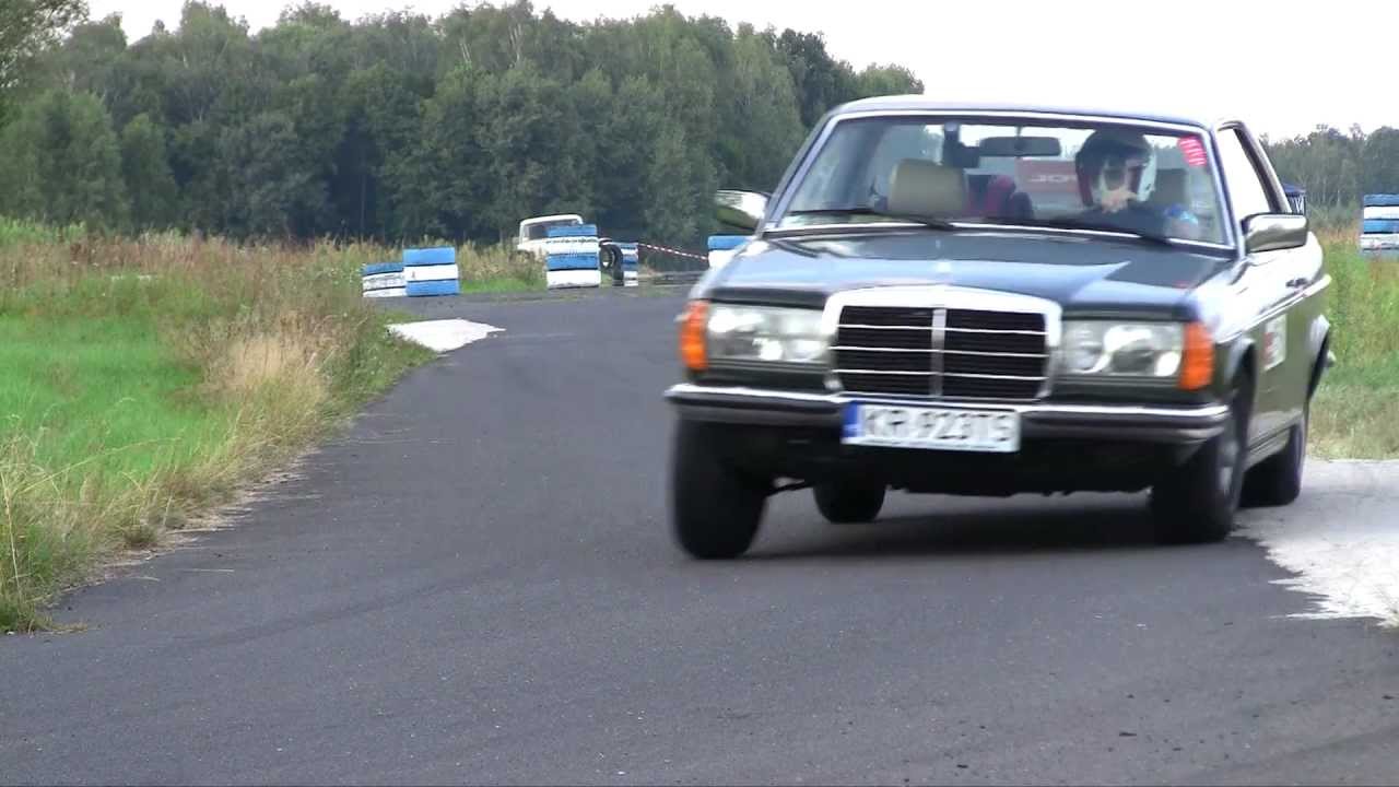 Bartosz Janik - Mercedes-Benz W123 280CE - ClassicAuto Track Day Cup 4 Runda - Ułęż 25-08-2012