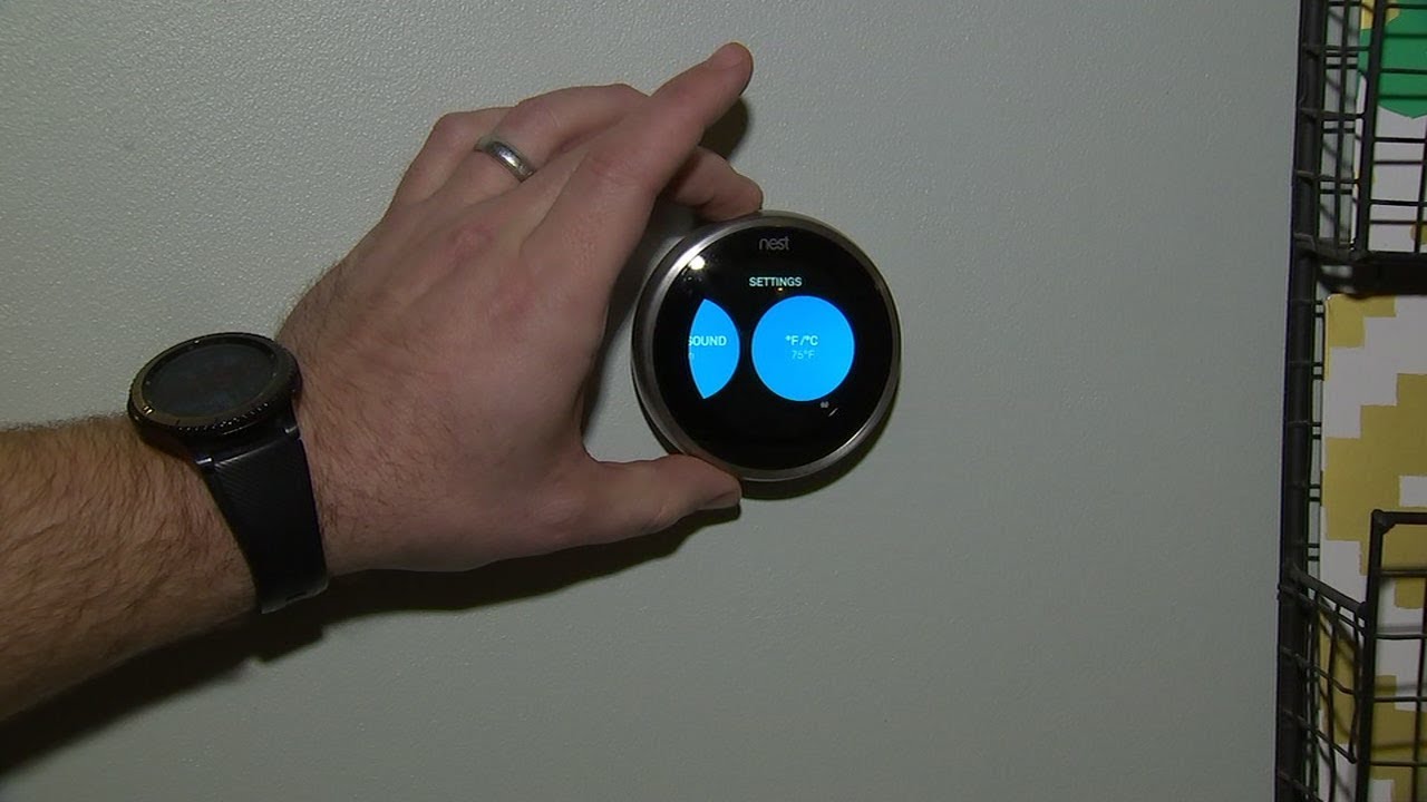 Man sends message after he says his Nest thermostat was 'hacked'