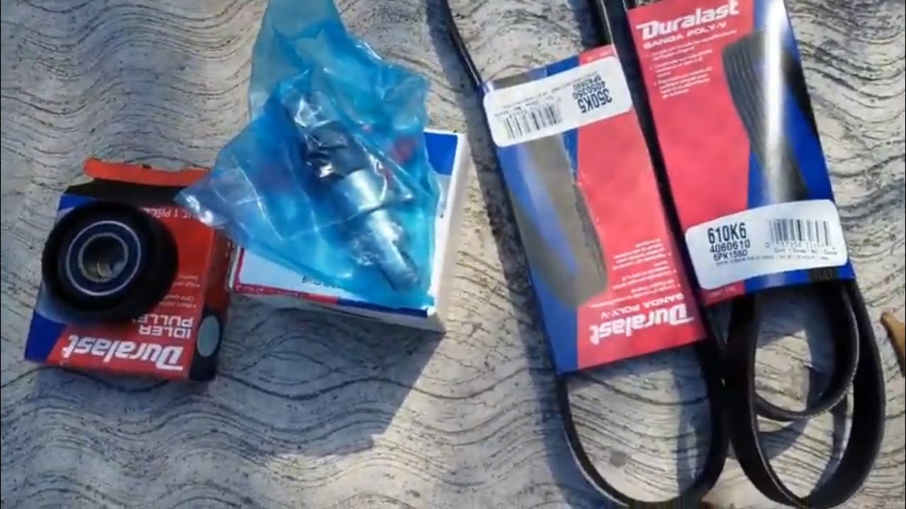 CAMBIO DE TENSOR, POLEA Y BANDAS // BMW E36 325IS.