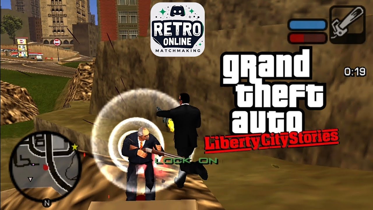 The Hit List 1v1 GTA Liberty City Stories PSP Multiplayer | Join Our Discord Community