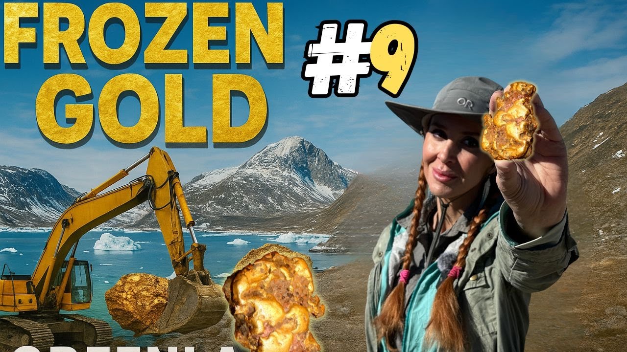 Frozen Gold EP9 Сломан после поиска рубинов