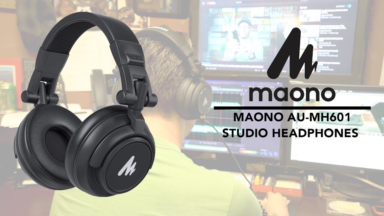 Maono AU-MH601 Studio Headphones | REAL USER REVIEW