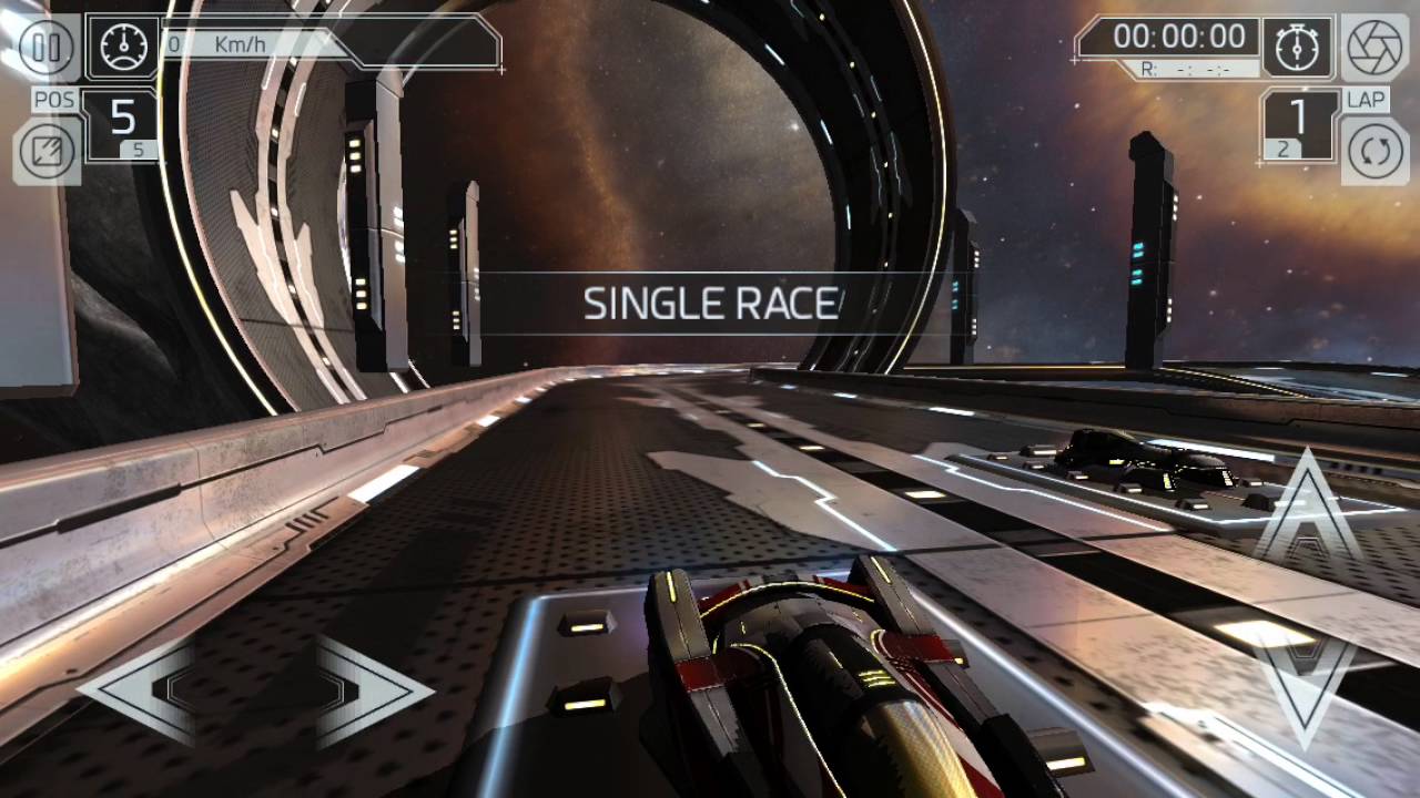 Cosmic Challenge. iOS Gameplay.