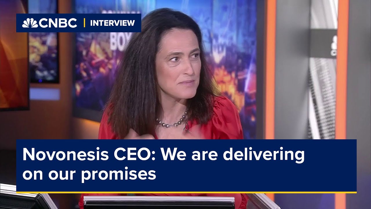 Novonesis CEO: We are delivering on our promises