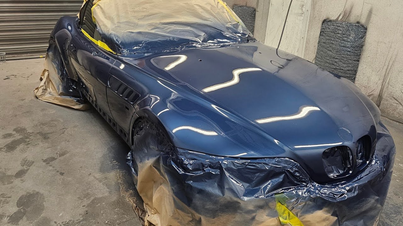 Bmw  z3 roadster 2.2 restoration and paintwork