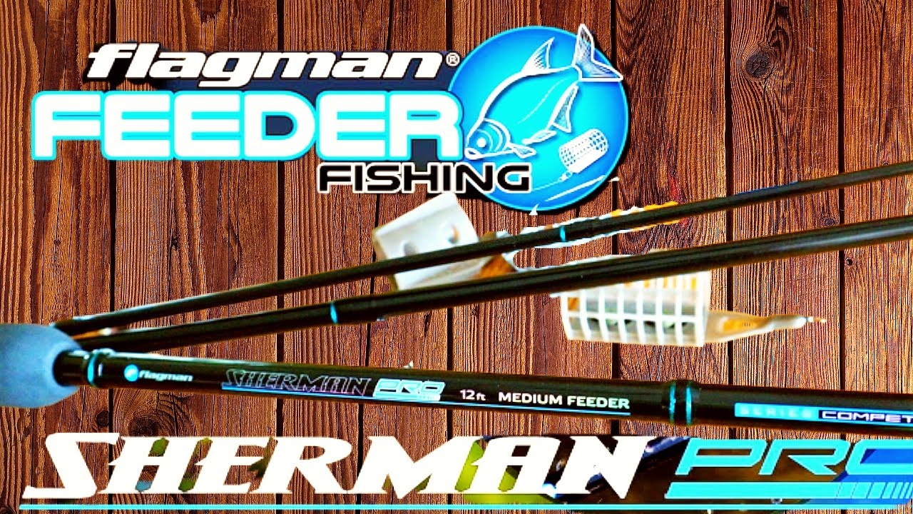 Flagman Sherman Pro Feeder Medium удивил, и порадовал.