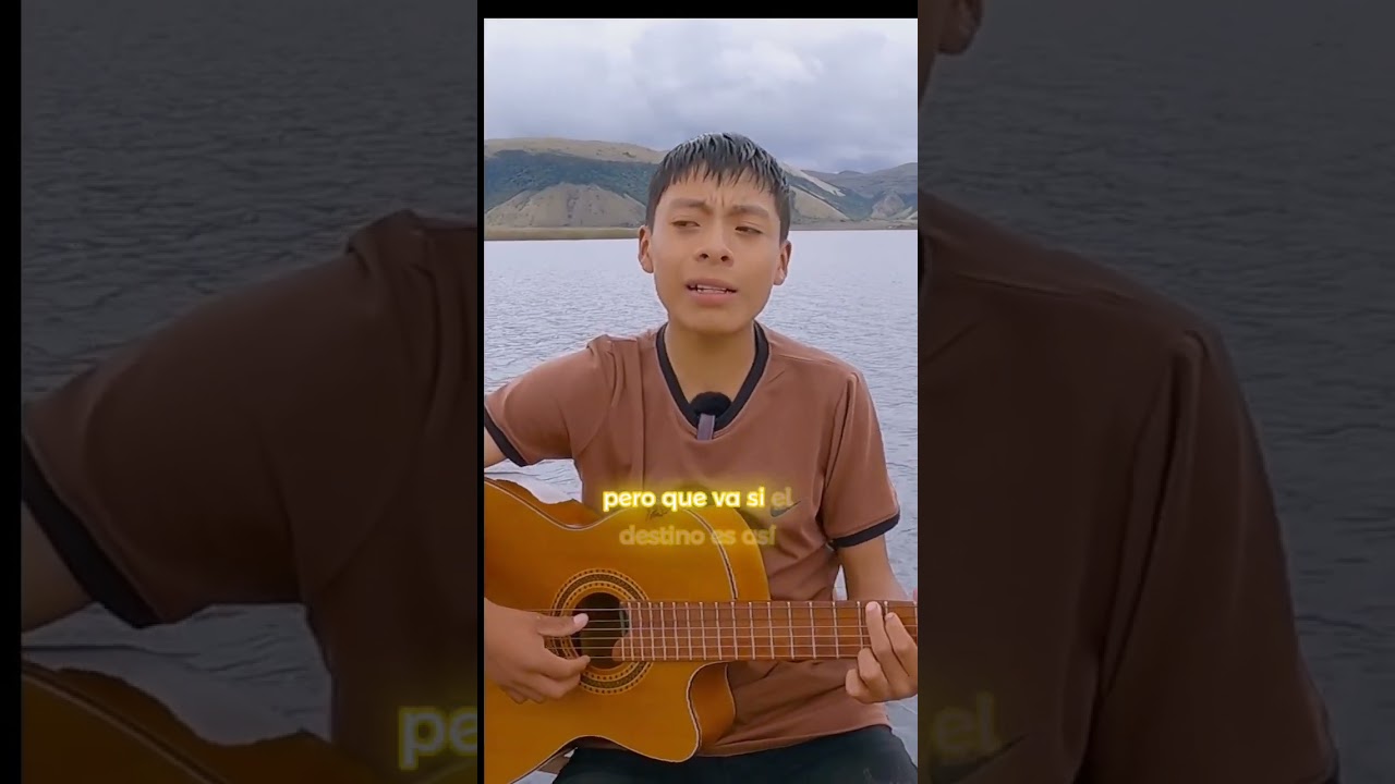 David Tarapues (cover) Los caminos de la vida 👉 Omar Jeles
