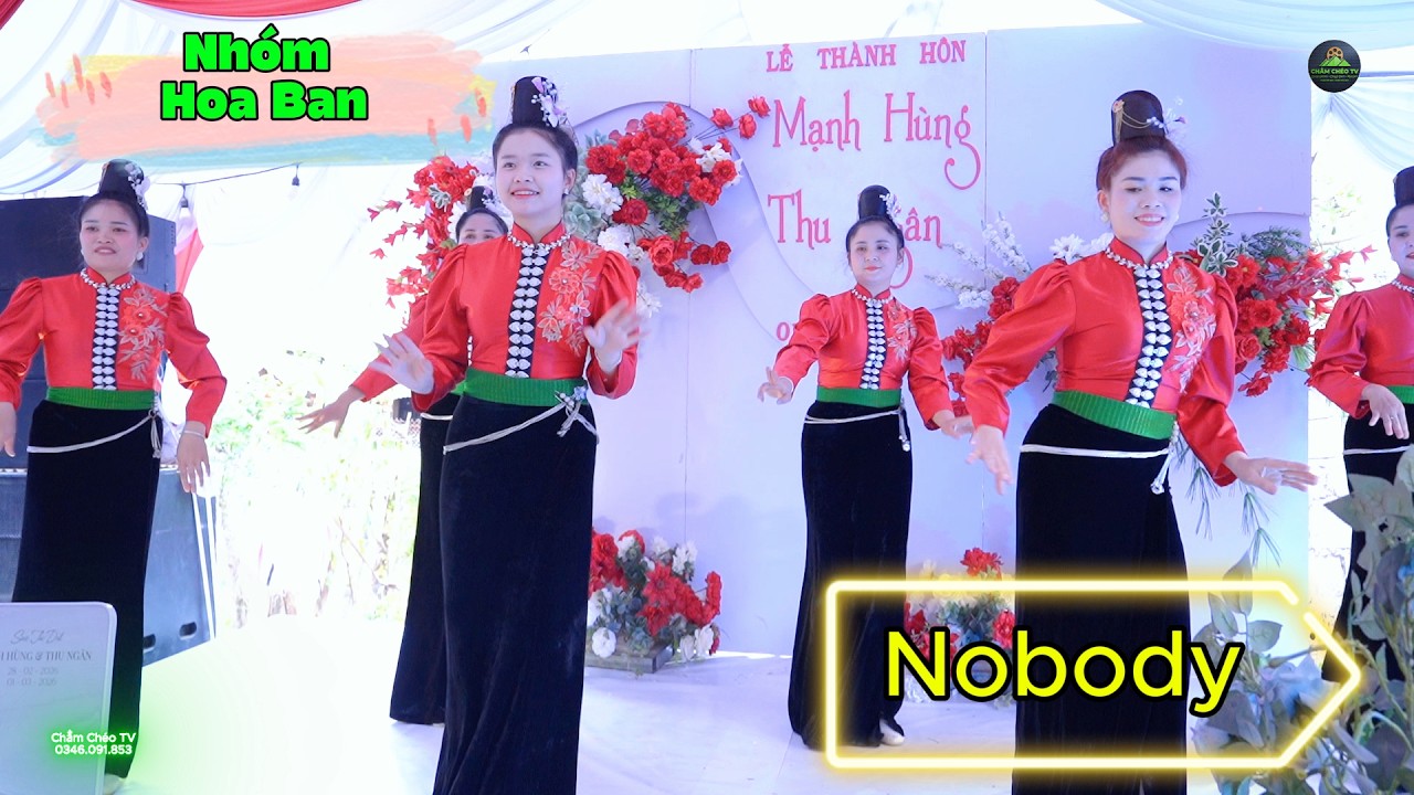SAY ĐẮM VỚI VŨ ĐIỆU NOBOY - NHÓM HOA BAN.