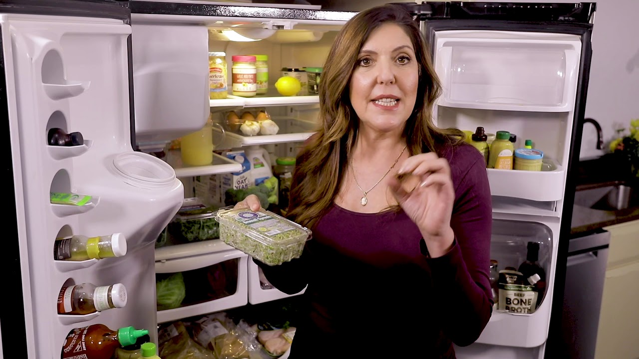 What's in my fridge? Here's what a Keto-Green diet looks like!
